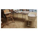 Bassinet, High Chair Baby Clothes