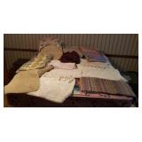 Cushions Rugs. PLACE mats