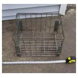 Meadow Gold Wire Milk basket