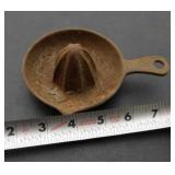 Old Cast Iron Lemon Juicer