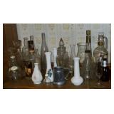 Bottles , vases & more