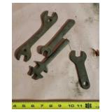Old Wrenches