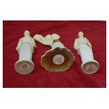 Avon Groom and Bride decanter w cologne