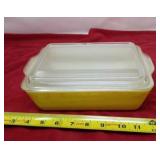 Pyrex Casserole 503 a Glass Lid