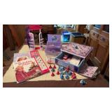 Barbie Accessories, Disney checkers Bingo