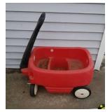 Step 2 Pull Behind Cart