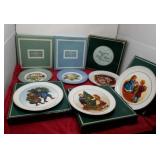 Avon Christmas Plates