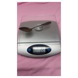 Sterling Silver Spoon , Dillingham , Alaska