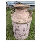 Old Clarksburg IL milk can.