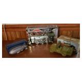 Avon Goodyear Blimp & Army Jeep