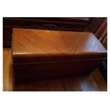 Lane Waterfall Cedar Chest contents  not