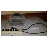 Lasko Heater, heat pad, surge protector