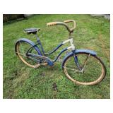 Old Western Flyer bicycle