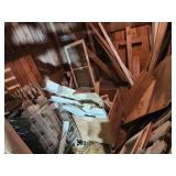 Everything in the room in the barn snow fence 40