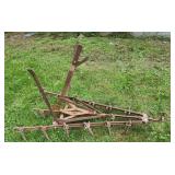 Old horse drawn harld.