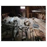 Everything in the Barn Loft Lumber Old chairs