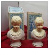 Avon foaming bath oil, cologne,  Figurine