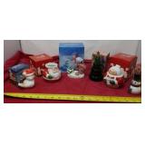 Avon Christmas Figurine Collection