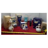 Avon candles empty lotion bath oil