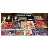 Kids VHS Tapes includes All Star Cartoons