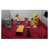 Avon Collection cologne and Figurine