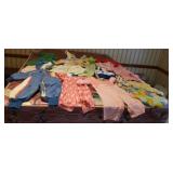 Vintage Kids Clothes Polyester