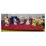 Avon Cologne Figurines