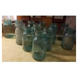 Blue Ball Canning Jars quarts