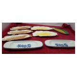 Corn Cob  holders including Pfaltzgraff