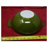 Pyrex Avocado 4 qt mixing bowl
