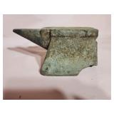 Anvil base is broke.