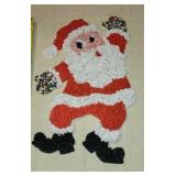 Vintage Halloween Melted Plastic Popcorn Decor