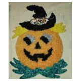 Vintage Halloween Melted Plastic Popcorn Decor
