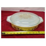 1962 to 63 Pyrex Golden Classic 2 1/2 at