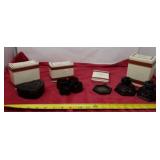 Avon 1876 Cape Cod Collection trinket box, napkin