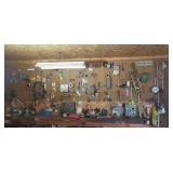 Contents Of Peg Board