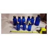 Bromo Seltezet Cobalt Jars