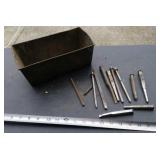 Punches includes Craftsman