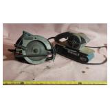 Craftsman Belt Sander and  Saw