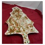 Ceramic MCM Tree Cand y dish