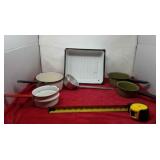Enamel Ware pans