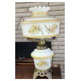 Hand Painted  Gone With The Wind Lamp