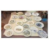 State, City and More Collection Of Plates