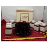 Avon 1876 Cape Cod Collection, dinner plate and