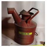 Gasoline Metal Container