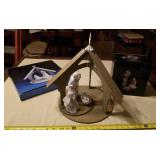 Avon Nativity Collection Holy Family w box