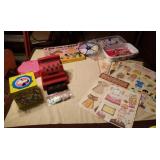 Jack in the box no music, cash register, stand up