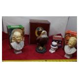 Avon Figurine Collection Ben Franklin, Theodore