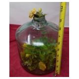 Green tinted The Cleveland Metal Co Jar