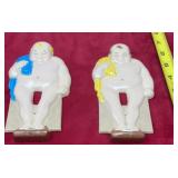 Ceramic Men Light Switch plates
